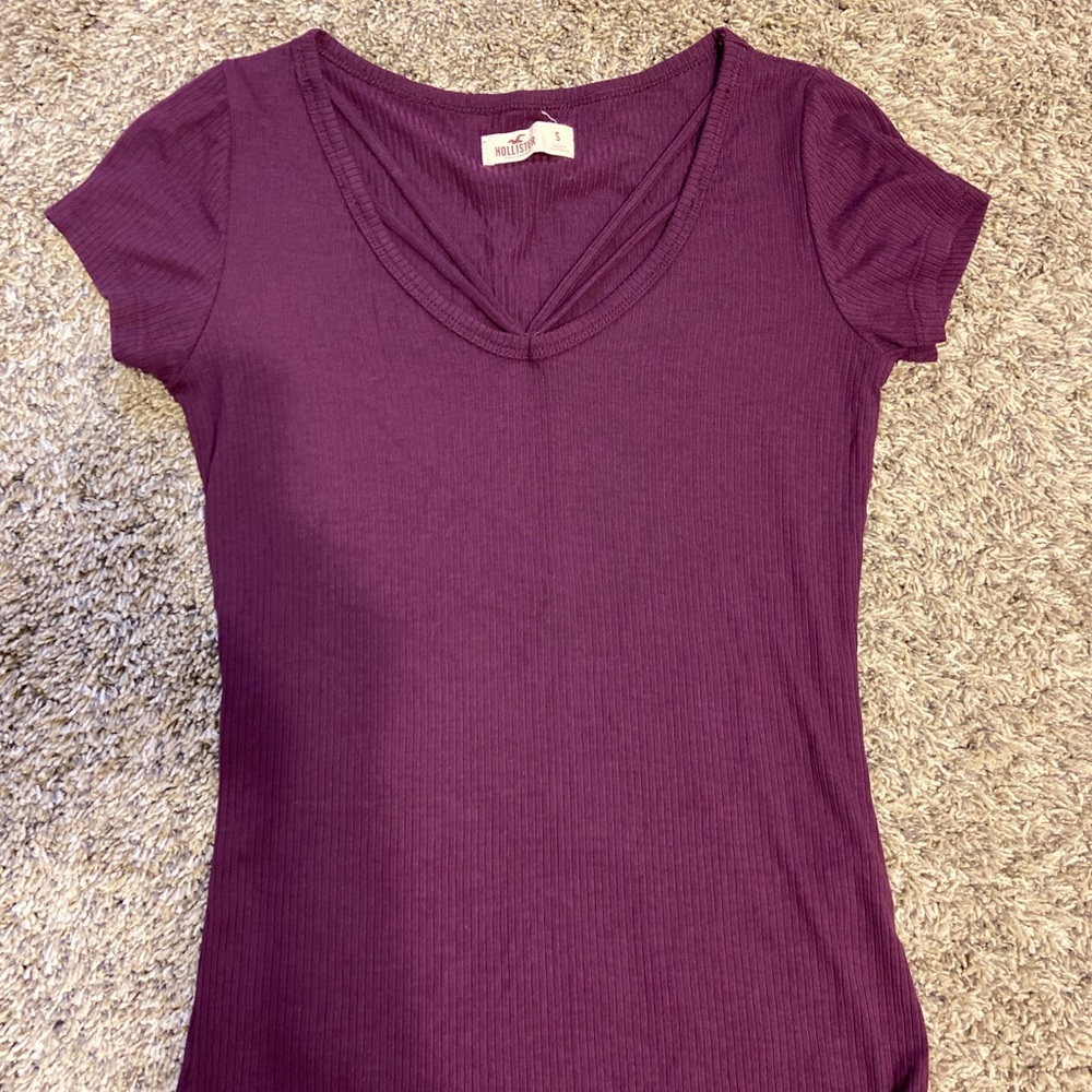 Purple t-shirt